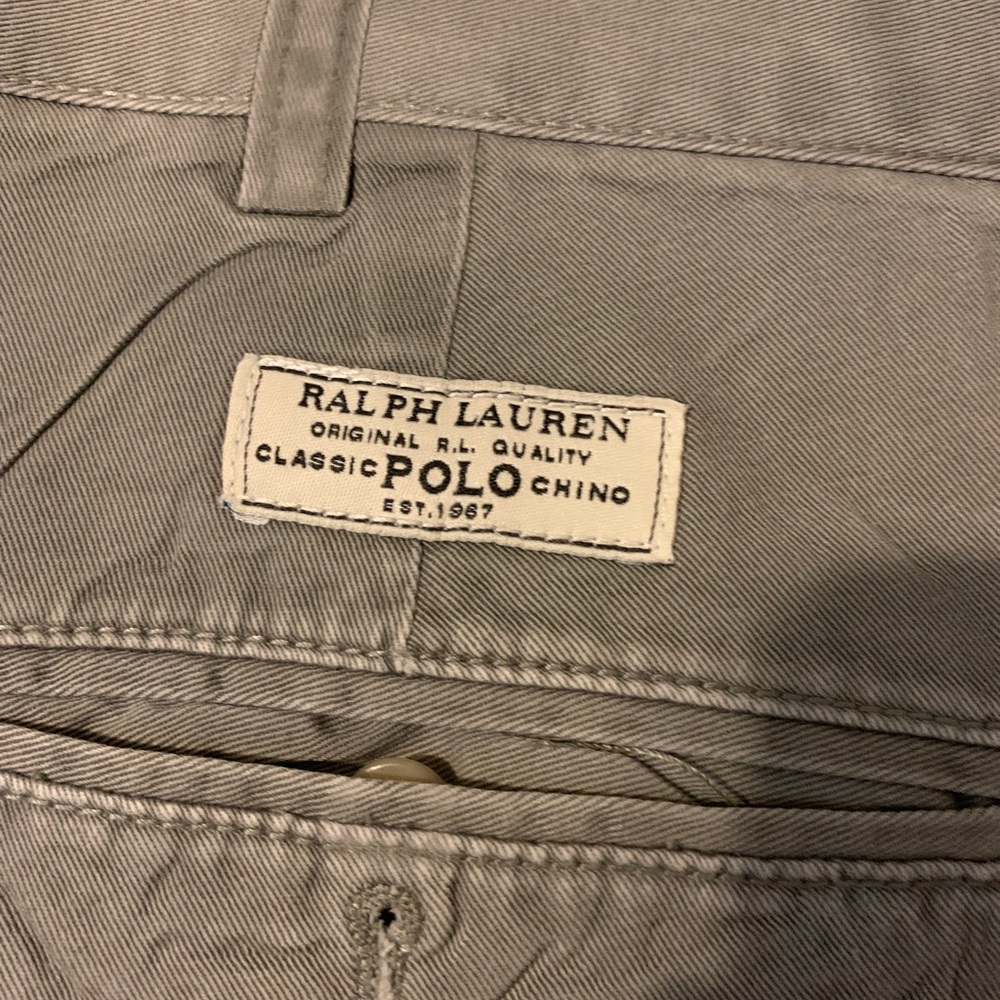 Men’s Gray Khaki pants - Brand is Polo